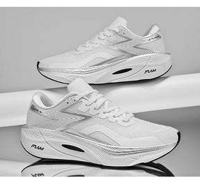 Carbon Platte Marathon Männer Sport Laufschuhe Air Kissen Leichte Frauen Athletisch Gym Tenis Turnschuhe Wandern Jogging Schuhe