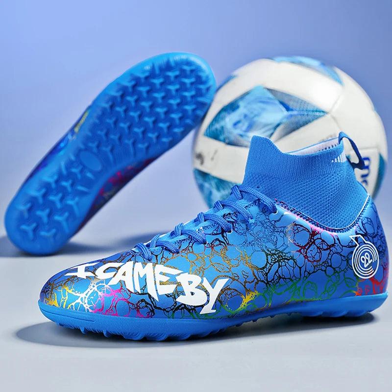 Chaussures de Football Respirantes et Confortables pour Homme, Résistantes à l'Usure, pour Entraînement Sportif Professionnel