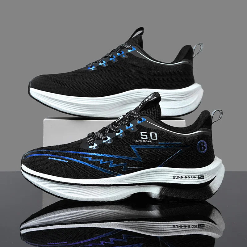 Neue männer Turnschuhe Racing Carbon Platte Sport Laufschuhe Licht Anti-Slip Professionelle Leichtathletik Training Schuhe Tennis schuhe