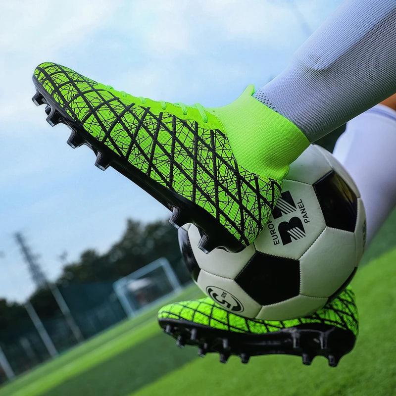 Professionelle Fußballschuhe mit fortschrittlicher Technologie