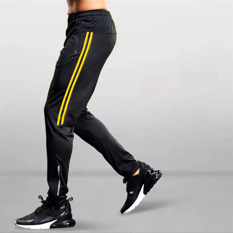 Jogging Sport Hosen Männer Gym Fitness Track Training Hosen Männlichen Jogger Sportswear Böden Trackpants Laufende Jogginghose Männer