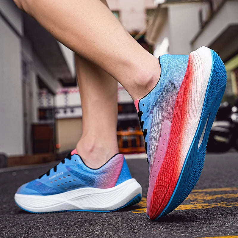 Hohe Qualität Unisex Heißer Verkauf Turnschuhe Komfort Ultra Licht Männer Frauen Laufschuhe Professionelle Elastische Anti Slip Tennis Schuhe