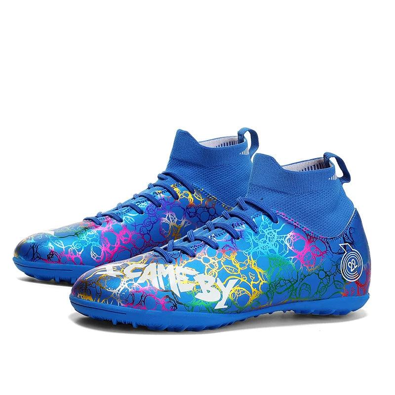 Chaussures de Football Respirantes et Confortables pour Homme, Résistantes à l'Usure, pour Entraînement Sportif Professionnel