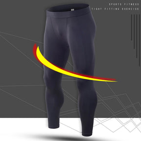 Männer Kompression Sport hose schnell trocknen Fitness-Strumpfhose Laufen Leggings Training Sport Strumpfhose Basketball Mann Fußball kleidung