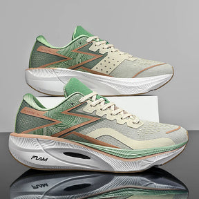 Carbon Platte Marathon Männer Sport Laufschuhe Air Kissen Leichte Frauen Athletisch Gym Tenis Turnschuhe Wandern Jogging Schuhe