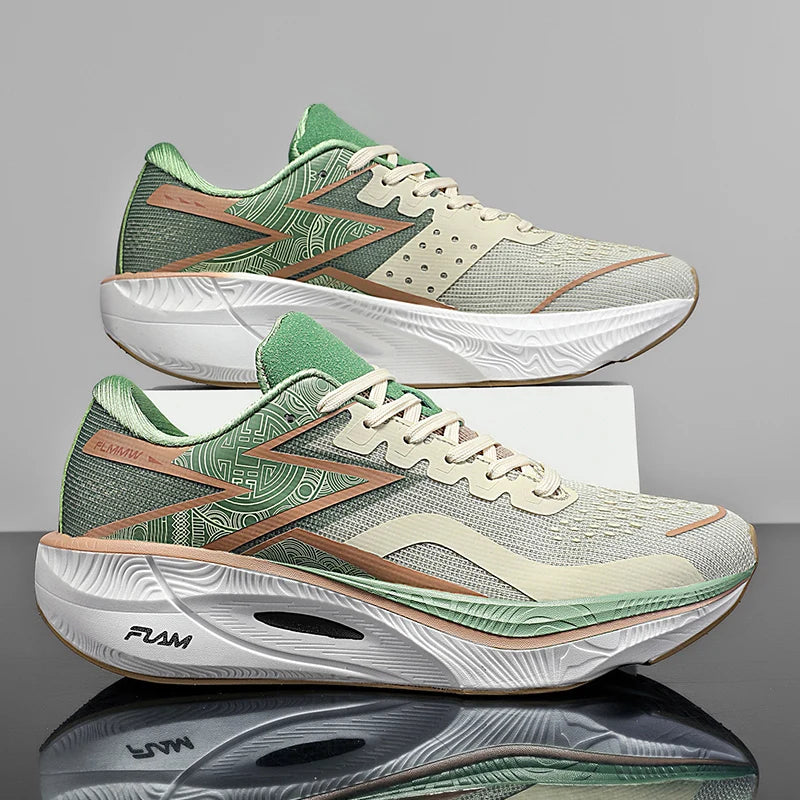 Carbon Platte Marathon Männer Sport Laufschuhe Air Kissen Leichte Frauen Athletisch Gym Tenis Turnschuhe Wandern Jogging Schuhe