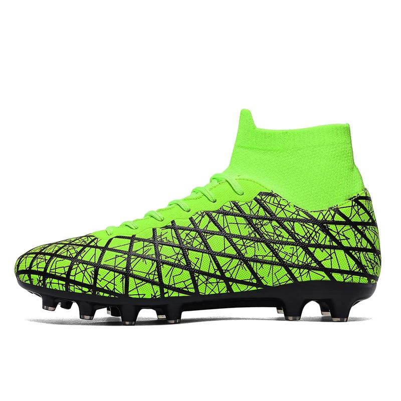 Professionelle Fußballschuhe mit fortschrittlicher Technologie