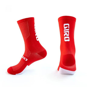 Pro Racing Kompression Radfahren Socken Kompression Atmungsaktive Mountainbike Racing Socken Männer Frauen calcetines ciclismo hombre