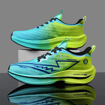 Neue männer Turnschuhe Racing Carbon Platte Sport Laufschuhe Licht Anti-Slip Professionelle Leichtathletik Training Schuhe Tennis schuhe