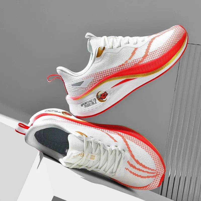 Red Rabbit männer Marathon Laufschuhe Frauen Ultraleicht Outdoor Jogging Atmungsaktive Turnschuhe Männer Athletic Training Schuhe Männlich