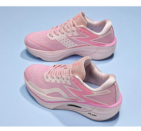 Carbon Platte Marathon Männer Sport Laufschuhe Air Kissen Leichte Frauen Athletisch Gym Tenis Turnschuhe Wandern Jogging Schuhe