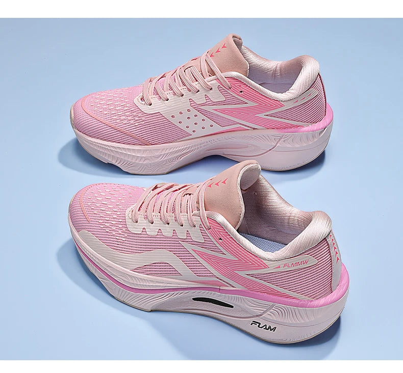 Carbon Platte Marathon Männer Sport Laufschuhe Air Kissen Leichte Frauen Athletisch Gym Tenis Turnschuhe Wandern Jogging Schuhe