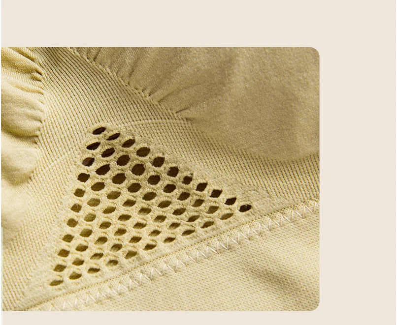 Atmungsaktive Sport-Bh Top Fitness Frauen Büstenhalter Abnehmbare Gepolsterte Sport-Bh Lauf Gym Nahtlose Push-Up Bhs