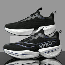 NEW Sports Running Shoes Men Marathon Breathable Comfortable Women Athletic Training Outdoor Sneakers Air Cushion Carbon Plate