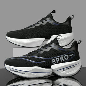 NEW Sports Running Shoes Men Marathon Breathable Comfortable Women Athletic Training Outdoor Sneakers Air Cushion Carbon Plate