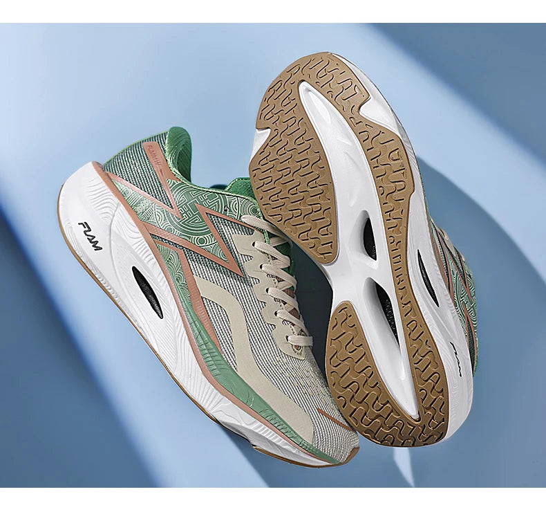 Carbon Platte Marathon Männer Sport Laufschuhe Air Kissen Leichte Frauen Athletisch Gym Tenis Turnschuhe Wandern Jogging Schuhe