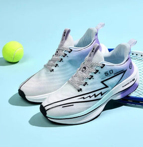 Neue männer Turnschuhe Racing Carbon Platte Sport Laufschuhe Licht Anti-Slip Professionelle Leichtathletik Training Schuhe Tennis schuhe
