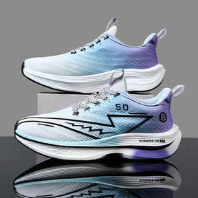 Neue männer Turnschuhe Racing Carbon Platte Sport Laufschuhe Licht Anti-Slip Professionelle Leichtathletik Training Schuhe Tennis schuhe
