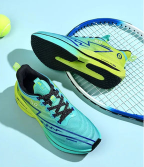 Neue männer Turnschuhe Racing Carbon Platte Sport Laufschuhe Licht Anti-Slip Professionelle Leichtathletik Training Schuhe Tennis schuhe
