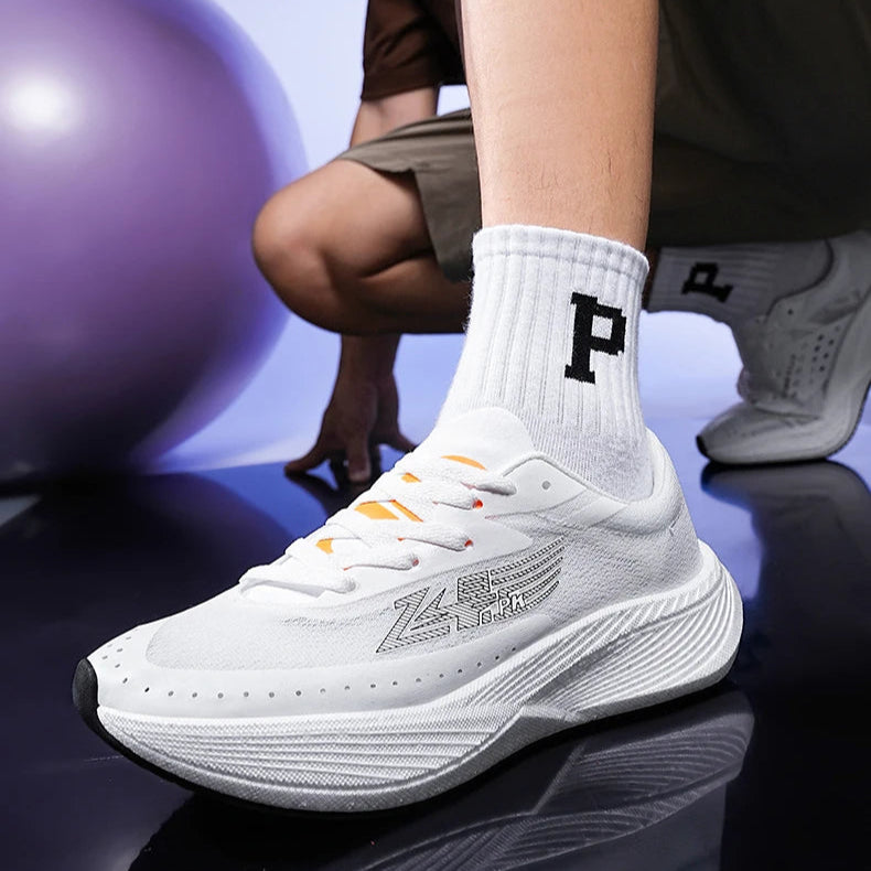 Hohe Qualität Unisex Heißer Verkauf Turnschuhe Komfort Ultra Licht Männer Frauen Laufschuhe Professionelle Elastische Anti Slip Tennis Schuhe
