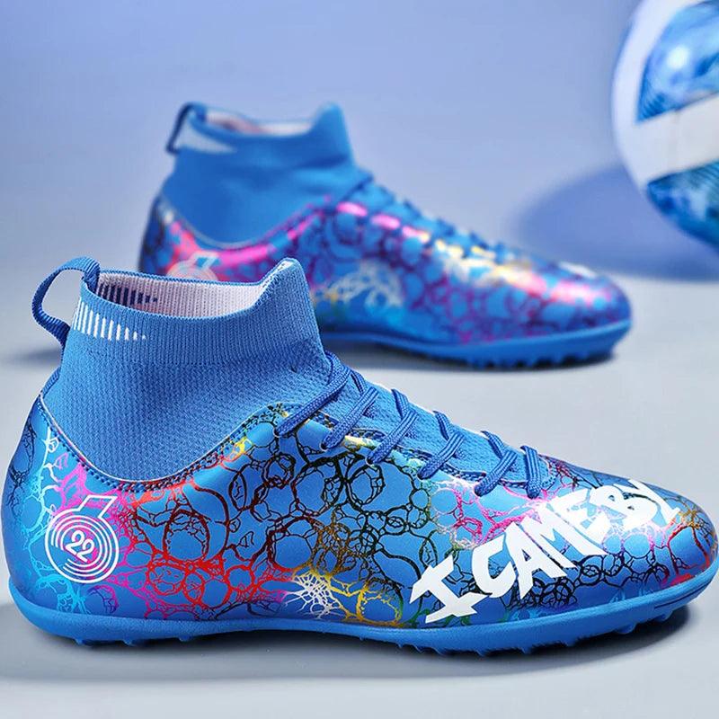 Chaussures de Football Respirantes et Confortables pour Homme, Résistantes à l'Usure, pour Entraînement Sportif Professionnel