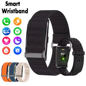 Smartwatch ActiveTrack X – Fitness Tracker mit Herzfrequenz, Blutdruck & Wasserdicht Design