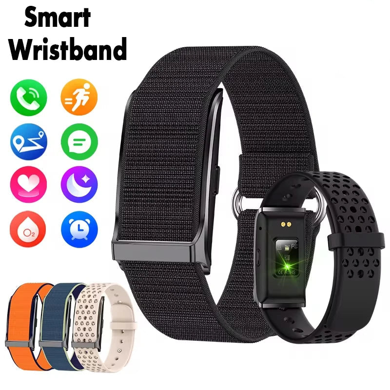 Smartwatch ActiveTrack X – Fitness Tracker mit Herzfrequenz, Blutdruck & Wasserdicht Design