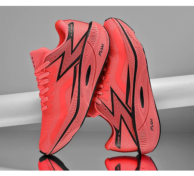 Carbon Platte Marathon Männer Sport Laufschuhe Air Kissen Leichte Frauen Athletisch Gym Tenis Turnschuhe Wandern Jogging Schuhe