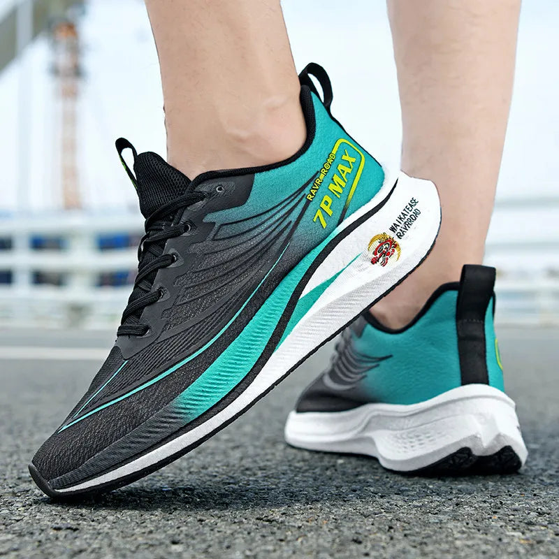 Marathon Carbon Platte Männer Sport Laufschuhe leichte atmungsaktive bequeme sportliche Turnhalle Training Tenis Masculino männliche Schuhe