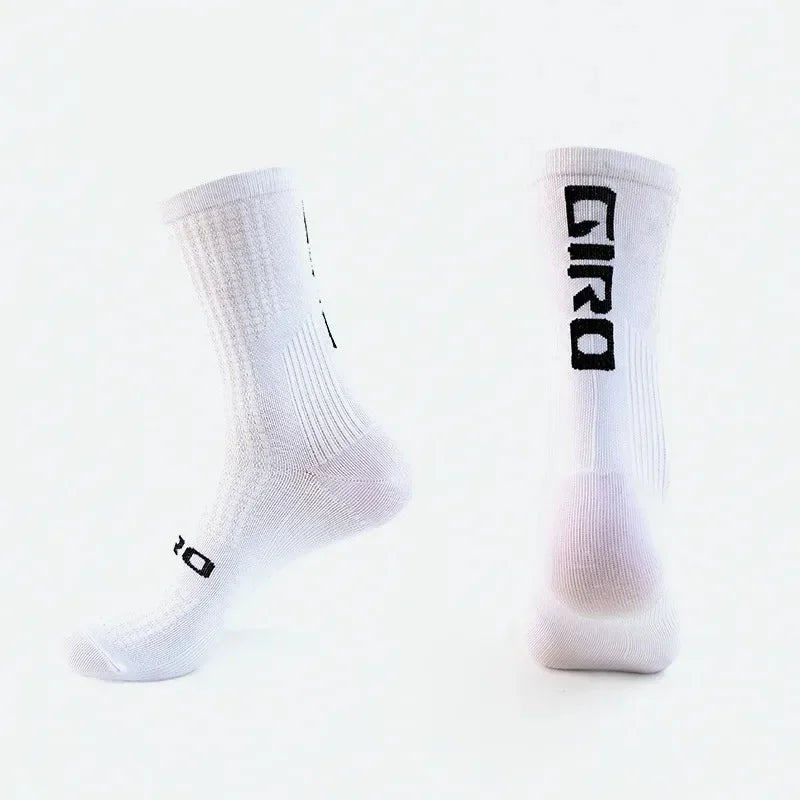 Pro Racing Kompression Radfahren Socken Kompression Atmungsaktive Mountainbike Racing Socken Männer Frauen calcetines ciclismo hombre