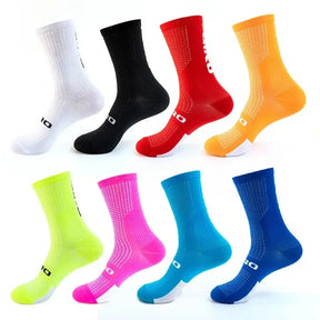 Pro Racing Kompression Radfahren Socken Kompression Atmungsaktive Mountainbike Racing Socken Männer Frauen calcetines ciclismo hombre