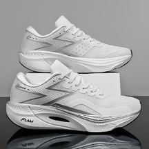 Carbon Platte Marathon Männer Sport Laufschuhe Air Kissen Leichte Frauen Athletisch Gym Tenis Turnschuhe Wandern Jogging Schuhe