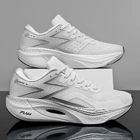 Carbon Platte Marathon Männer Sport Laufschuhe Air Kissen Leichte Frauen Athletisch Gym Tenis Turnschuhe Wandern Jogging Schuhe