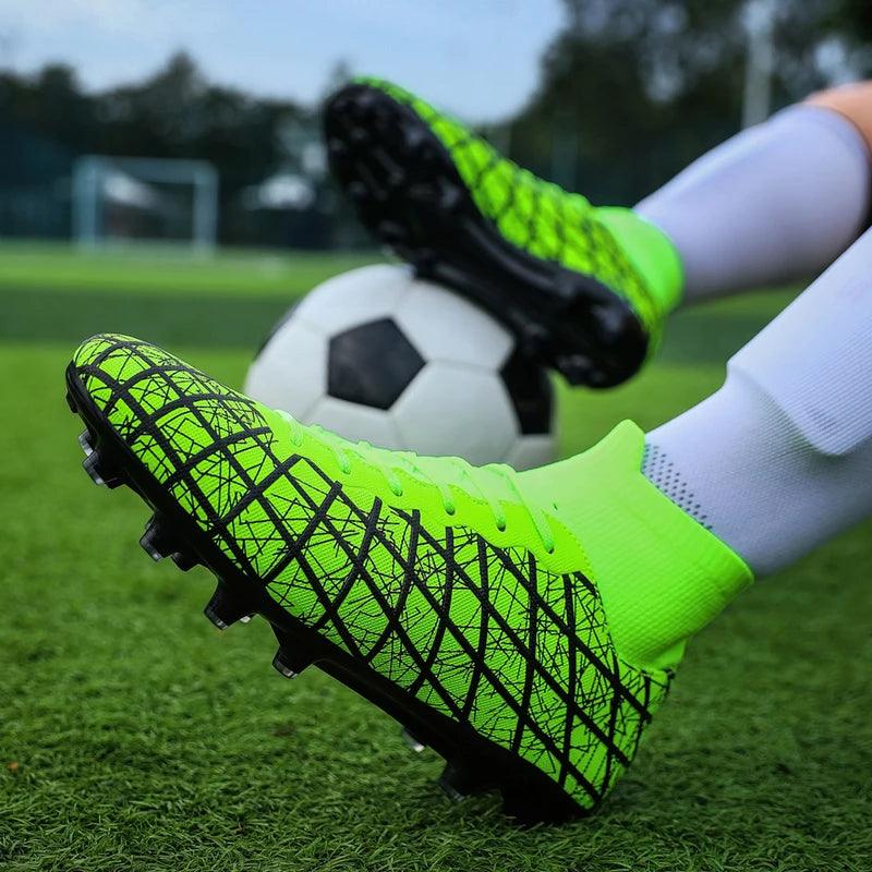 Professionelle Fußballschuhe mit fortschrittlicher Technologie