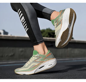 Carbon Platte Marathon Männer Sport Laufschuhe Air Kissen Leichte Frauen Athletisch Gym Tenis Turnschuhe Wandern Jogging Schuhe