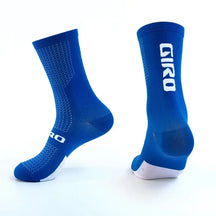 Pro Racing Kompression Radfahren Socken Kompression Atmungsaktive Mountainbike Racing Socken Männer Frauen calcetines ciclismo hombre