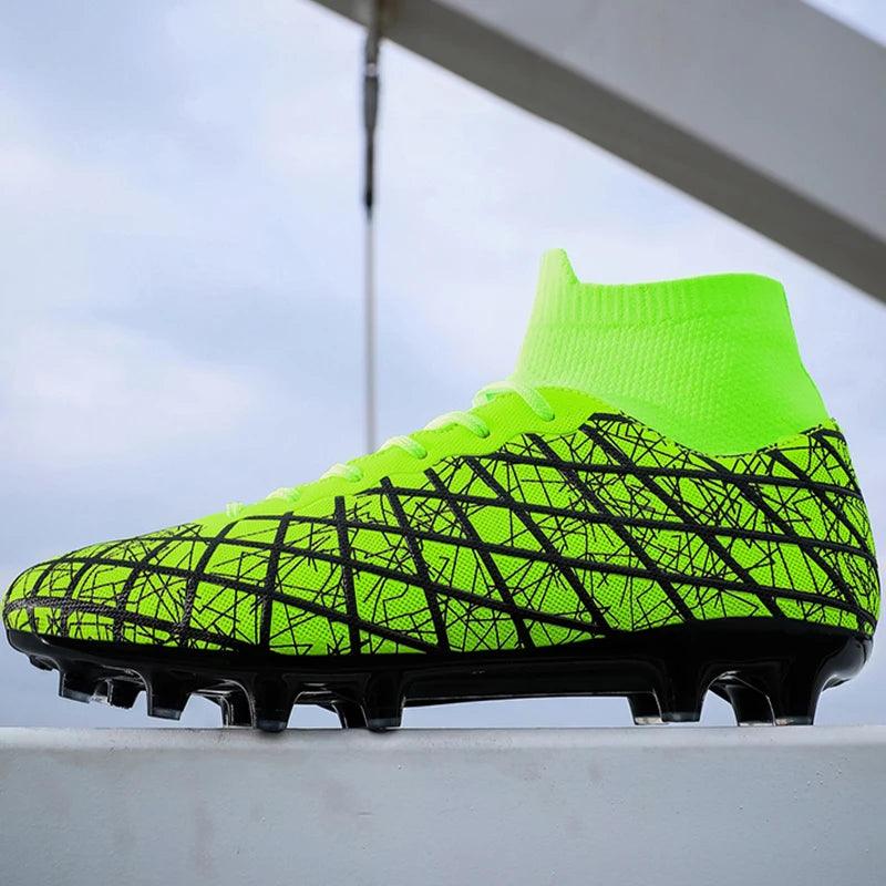 Professionelle Fußballschuhe mit fortschrittlicher Technologie