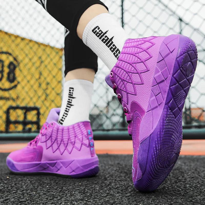 Basketballschuhe Ultra Court 0472