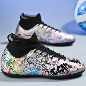 Chaussures de Football Respirantes et Confortables pour Homme, Résistantes à l'Usure, pour Entraînement Sportif Professionnel