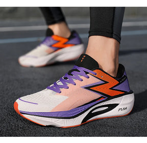 Carbon Platte Marathon Männer Sport Laufschuhe Air Kissen Leichte Frauen Athletisch Gym Tenis Turnschuhe Wandern Jogging Schuhe