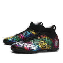 Chaussures de Football Respirantes et Confortables pour Homme, Résistantes à l'Usure, pour Entraînement Sportif Professionnel