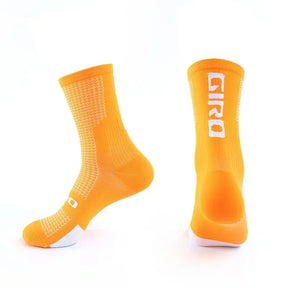 Pro Racing Kompression Radfahren Socken Kompression Atmungsaktive Mountainbike Racing Socken Männer Frauen calcetines ciclismo hombre