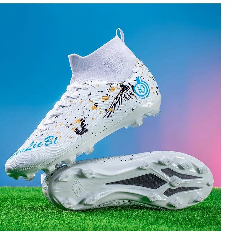 Professionelle Fußballschuhe: Präzision & Kontrolle auf dem Spielfeld