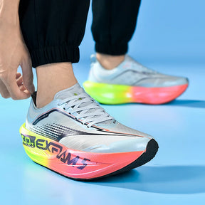 Weiche Sohle Dämpfung männer Laufschuhe für Frauen Hochwertige Straße Jogging Schuhe Licht Bequeme Turnschuhe Mesh Training Schuhe männlichen