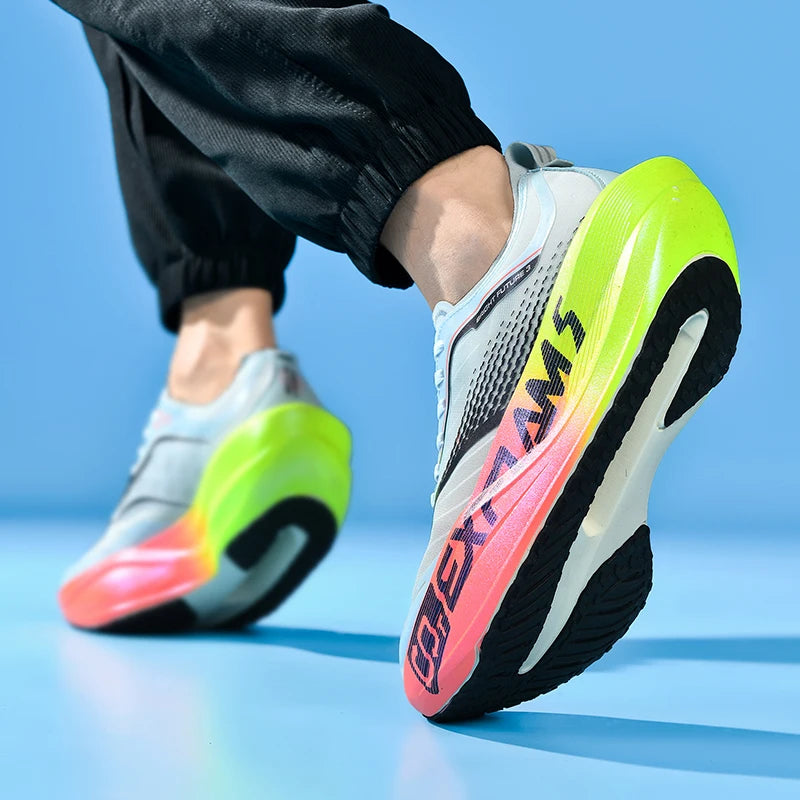 Weiche Sohle Dämpfung männer Laufschuhe für Frauen Hochwertige Straße Jogging Schuhe Licht Bequeme Turnschuhe Mesh Training Schuhe männlichen