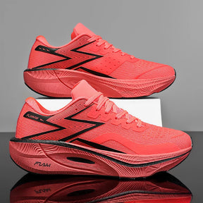 Carbon Platte Marathon Männer Sport Laufschuhe Air Kissen Leichte Frauen Athletisch Gym Tenis Turnschuhe Wandern Jogging Schuhe