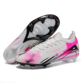 Chaussures de sport de football pour hommes et femmes, baskets de football professionnelles originales, longues pointes, baskets de futsal, marque de mode