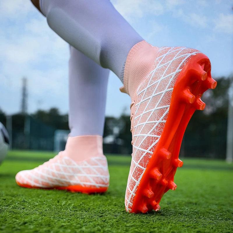 Professionelle Fußballschuhe mit fortschrittlicher Technologie